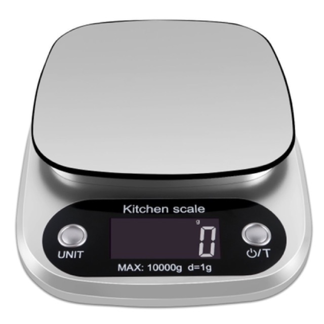 Cân điện tử Ebalance Kitchen scale mặt inox chắc chắn