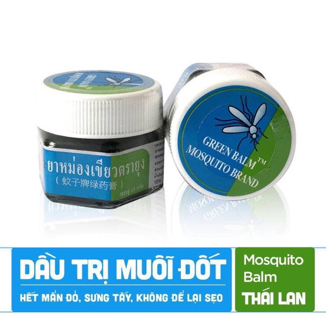 HCM - Dầu thoa muỗi đốt Mosquito Balm