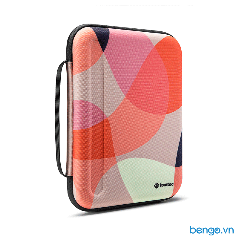 Túi chống sốc iPad Pro 11"/Tablet/Notebook TOMTOC (USA) PadFolio Eva Case Mixed Orange - A06-002M01