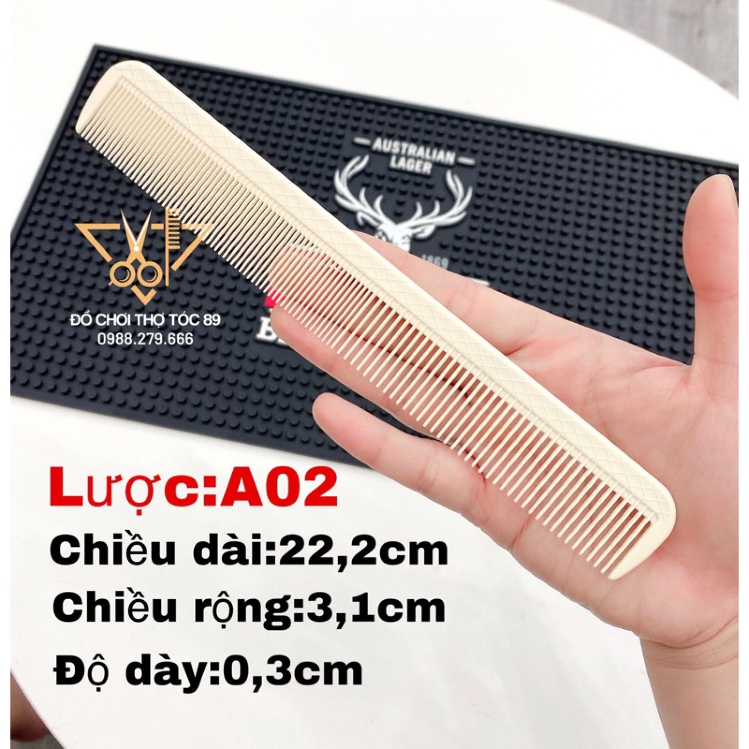 ❌Giá sỉ❌ Lược cắt tóc America 007 đủ mẫu mã