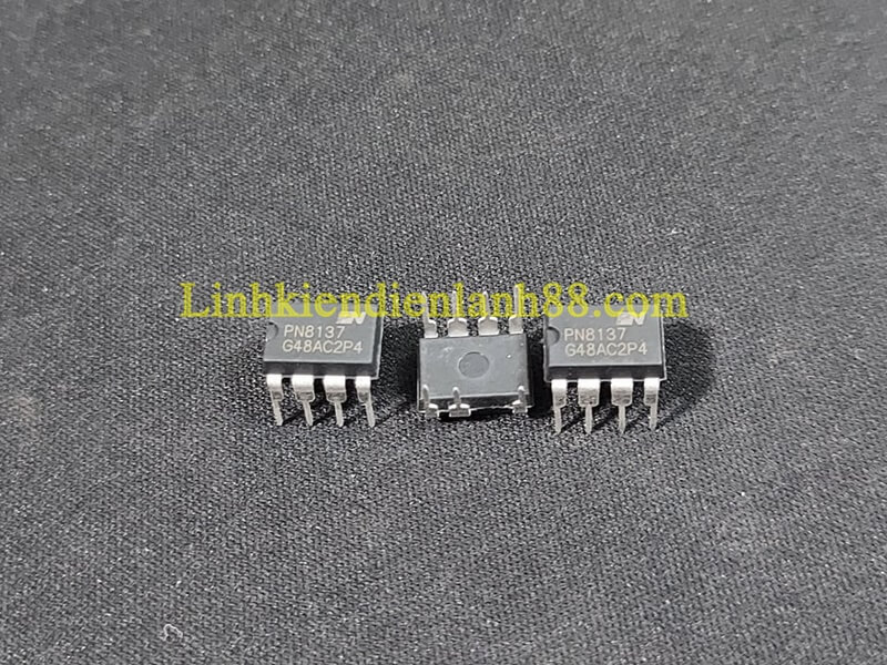 IC nguồn PN8137 DIP7 mới !