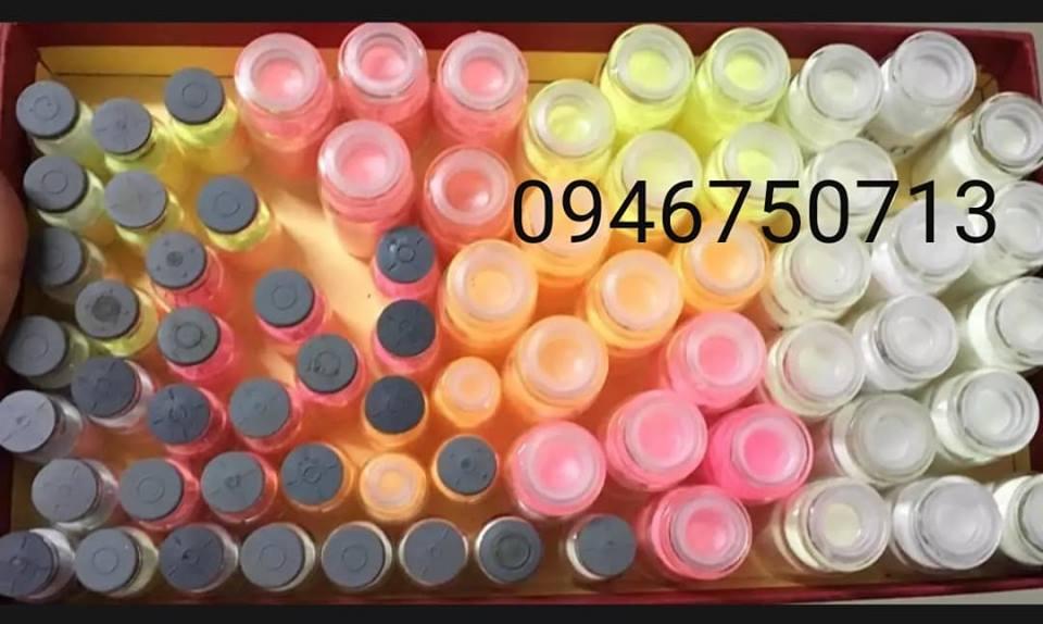 combo 5 lọ sơn dạ quang (tặng que vẽ và cọ vẽ)