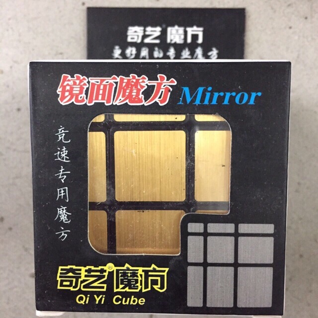 Rubik gương - 3 tầng