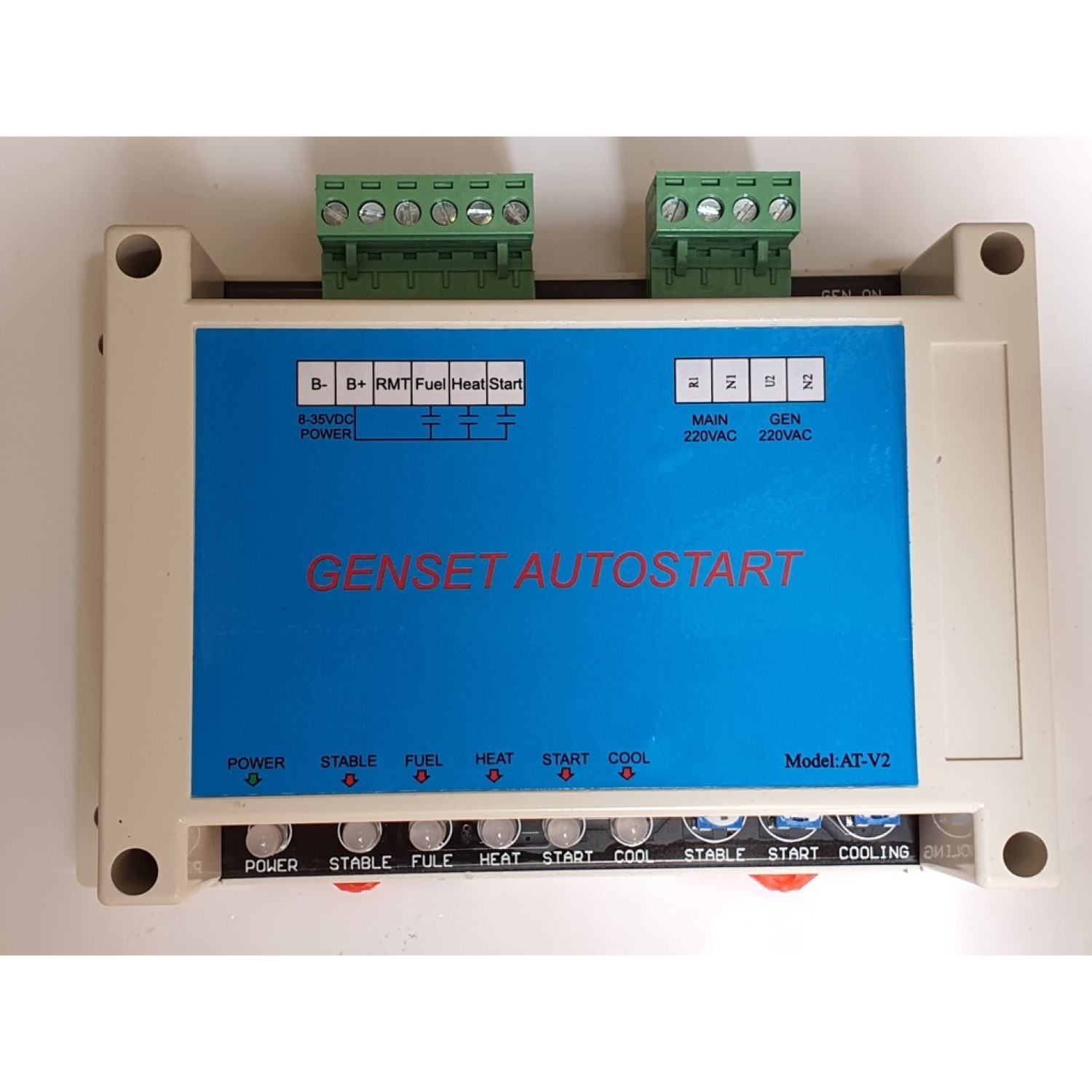 Autostart mạch đề máy phát điện tự động ( Tủ ATS )