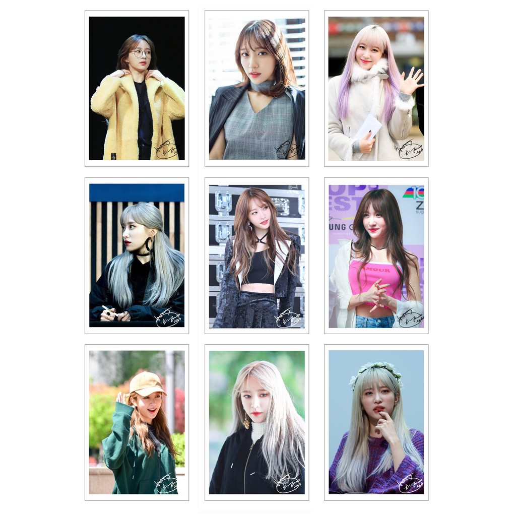 Lomo Card Ảnh HANI - EXID ( 54 ảnh có chữ ký)