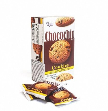 Bánh Tipo cookies Chocochip 75g