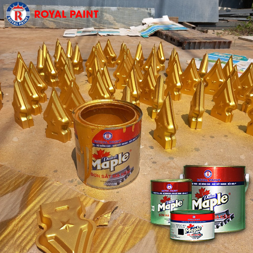 SƠN SẮT MẠ KẼM MAPLE (Hệ 1 thành phần)