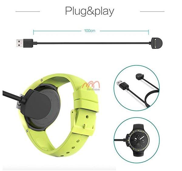 Dây cáp sạc đồng hồ Ticwatch E S
