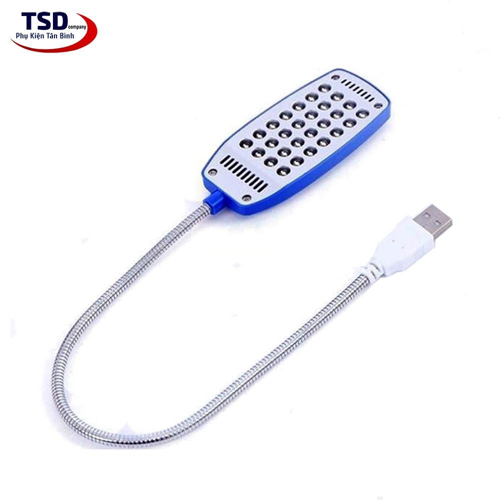 [HCM]Đèn Led Cho Laptop 28 Bóng Cổng USB