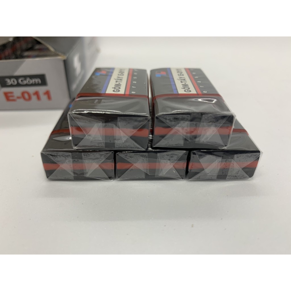 Gôm tẩy Thiên Long, gôm tẩy đen (2 VIÊN)