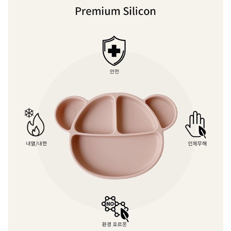[FREESHIPMAX] KHAY ĂN DẶM SILICON CAO CẤP DOTTODOT CHO BÉ