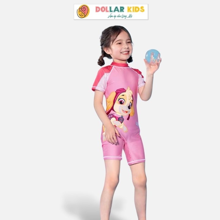 ĐỒ BƠI LIỀN THÂN BÉ GÁI TỪ 10KG ĐẾN SIZE ĐẠI