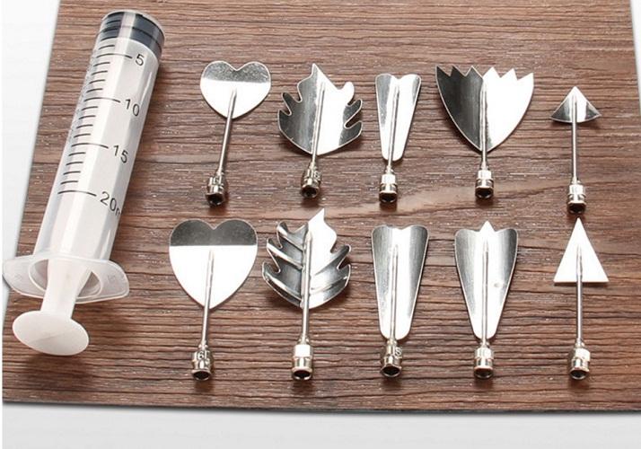 [HCM]Bộ dụng cụ làm thạch rau câu 3D 10 món
