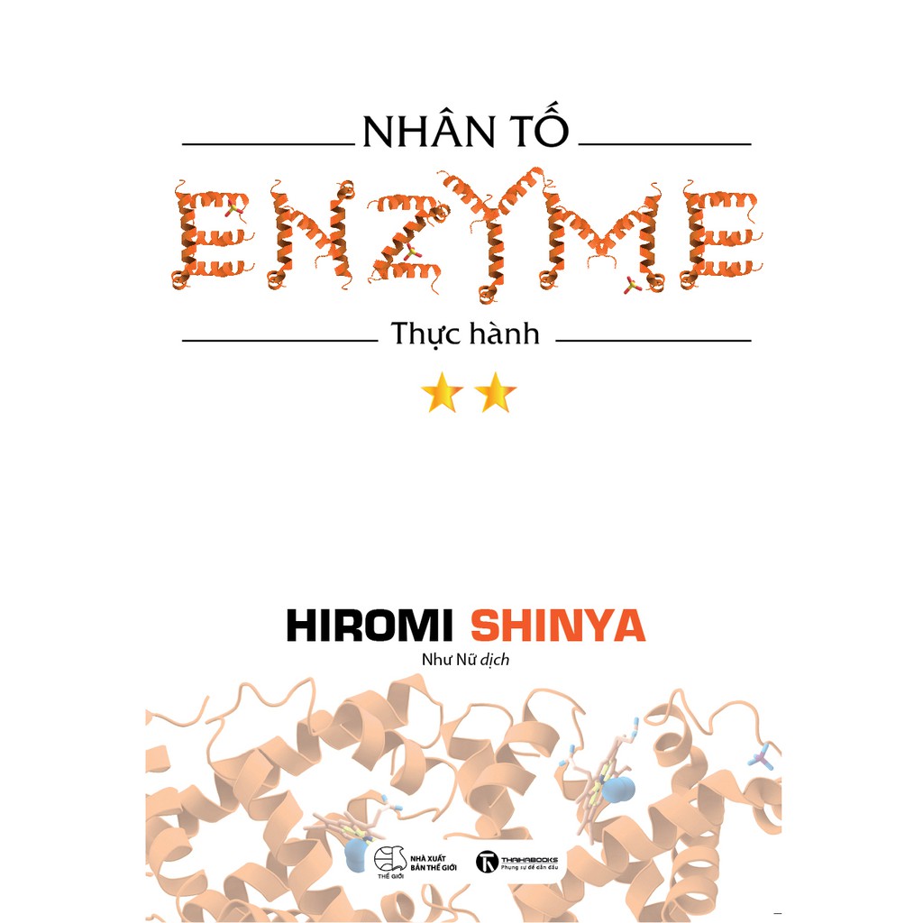 Sách nhân tố enzyme - thực hành
