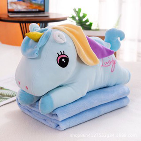 Bộ chăn gối văn phòng Pony tóc dài