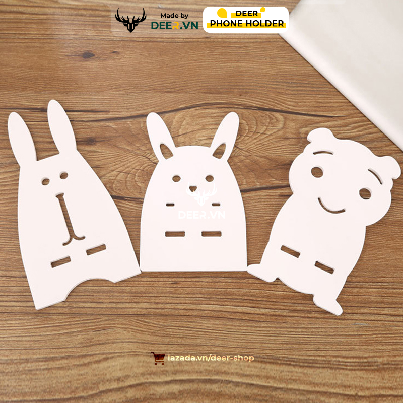Deer-shape phone holder animal super lightweight cute