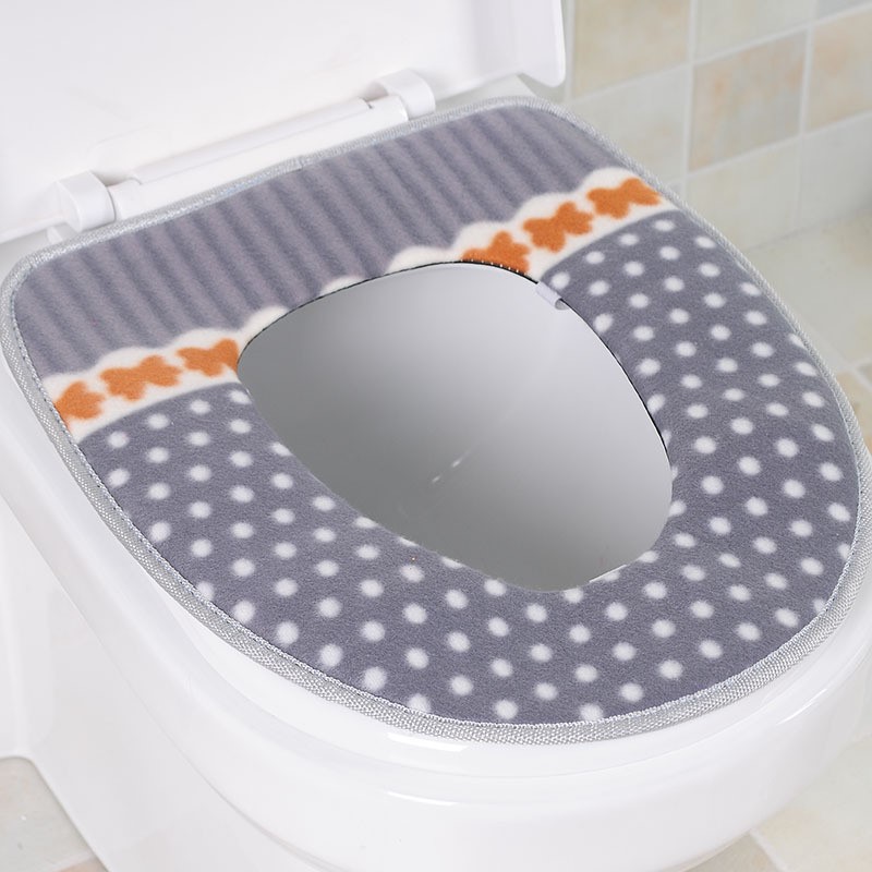 Miếng đệm lót toilet mùa đông