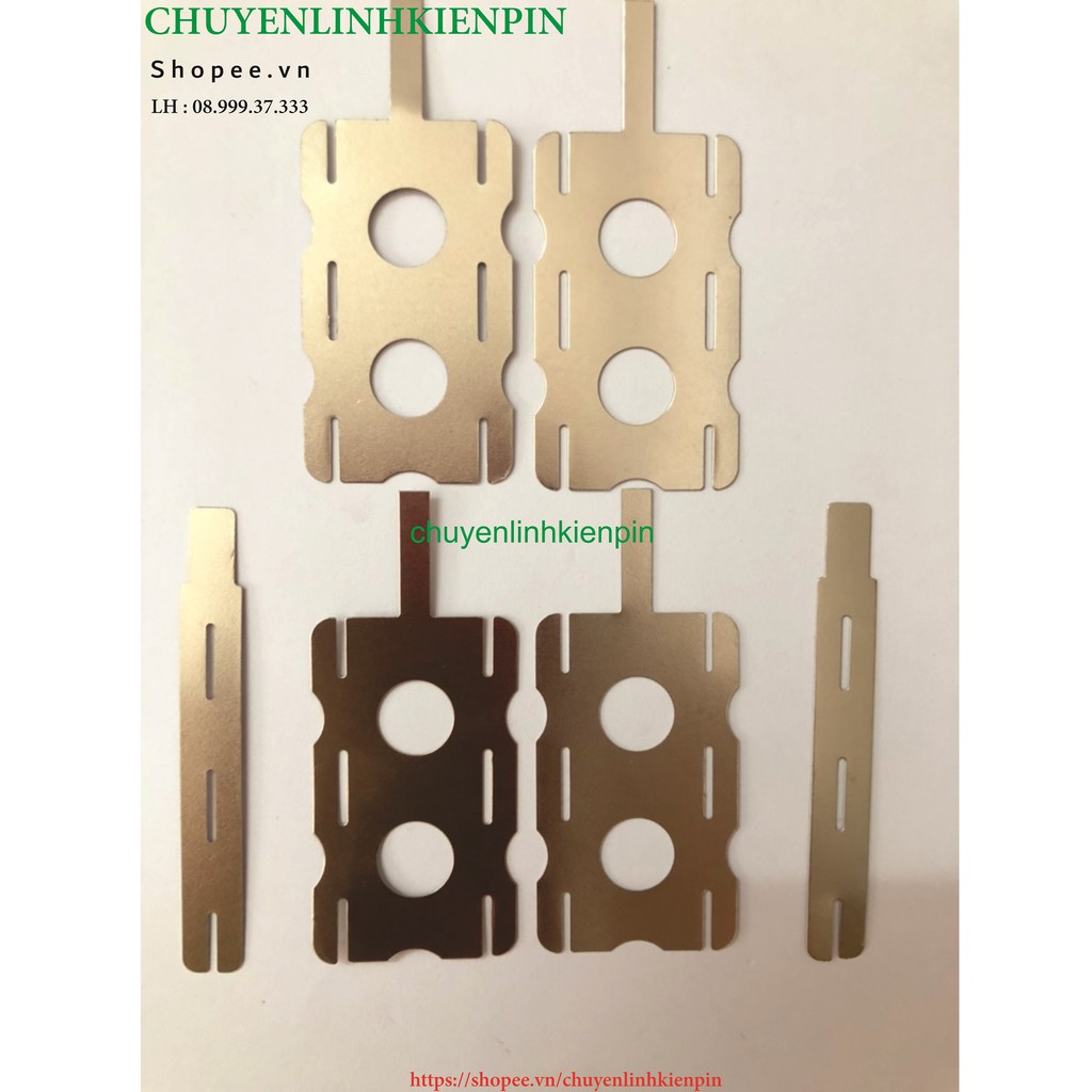 Bộ kẽm hàn cell 3 hàng 5s3p ( BL64_67 )