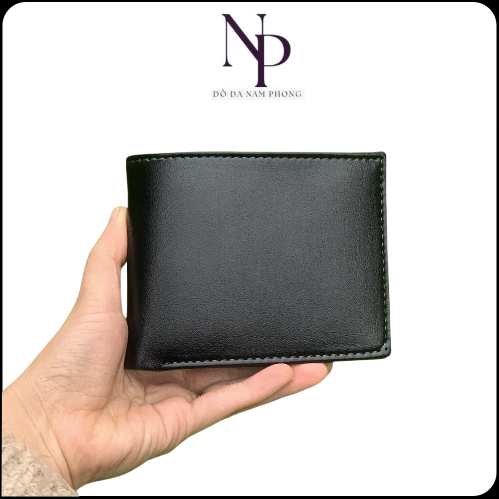 [⚡ Giá FLASH SALE ⚡] Bóp nam/Ví nam thời trang 2 ngăn chính 1 ngăn khóa 7 ngăn nhỏ đựng vừa hết giấy tờ các loại VN01