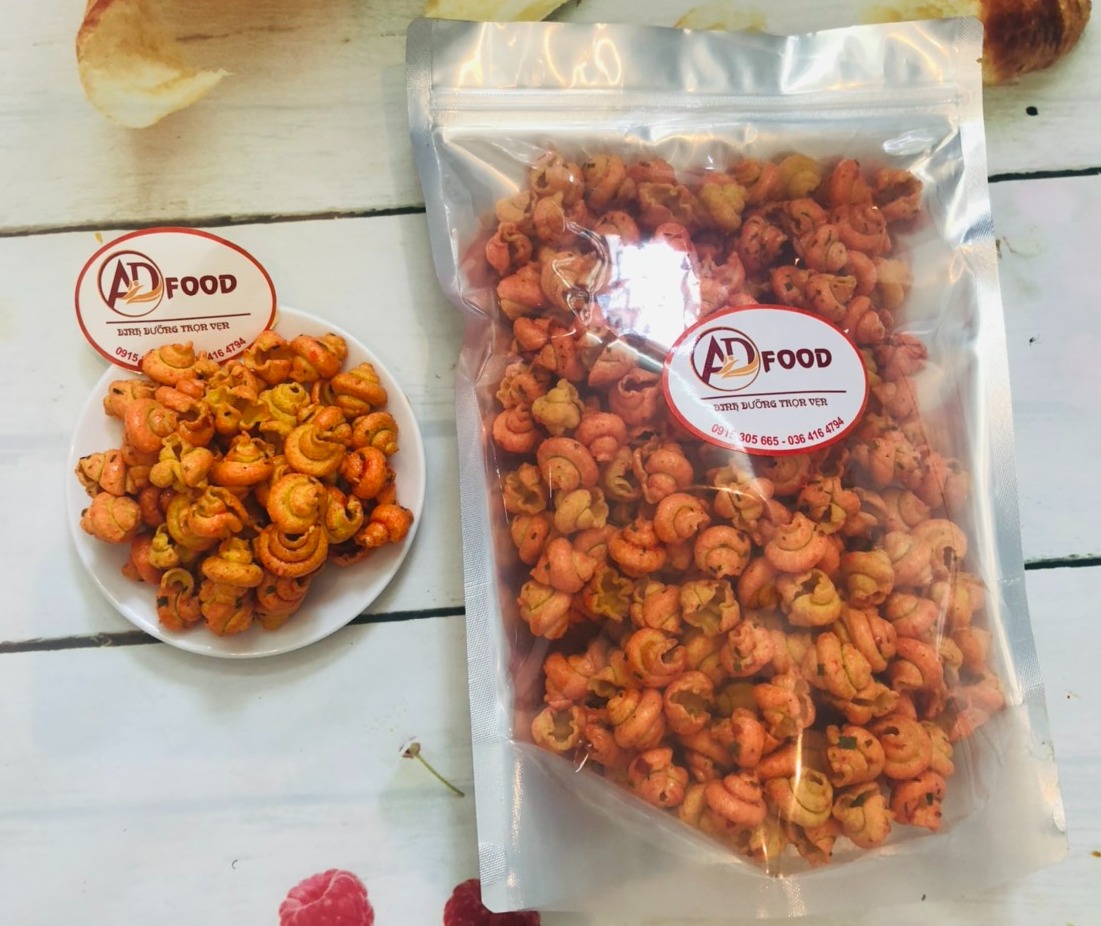 1kg bánh ốc hành
