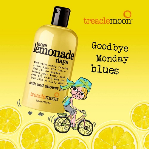 Gel tắm Treaclemoon hương chanh 500ML