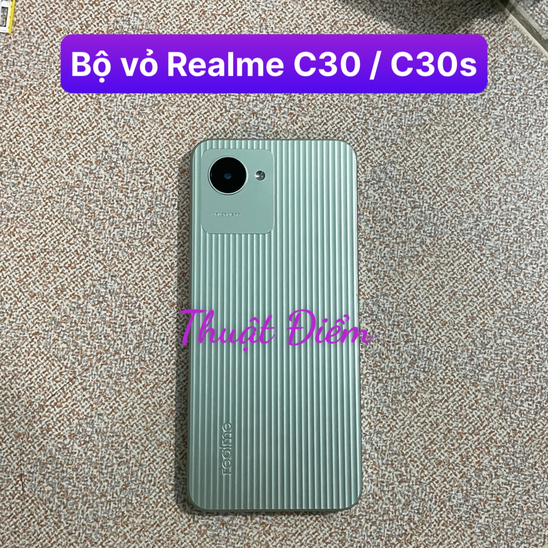 bộ vỏ Realme C30 (zin)