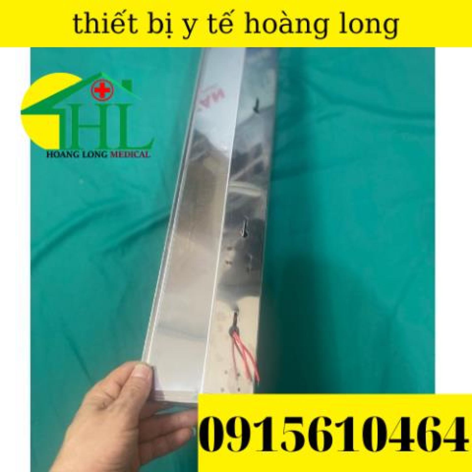 Đèn UVC Diệt Khuẩn Không Khí , Đèn Cực Tím [COMBO Máng + Bóng UV 45cm ]