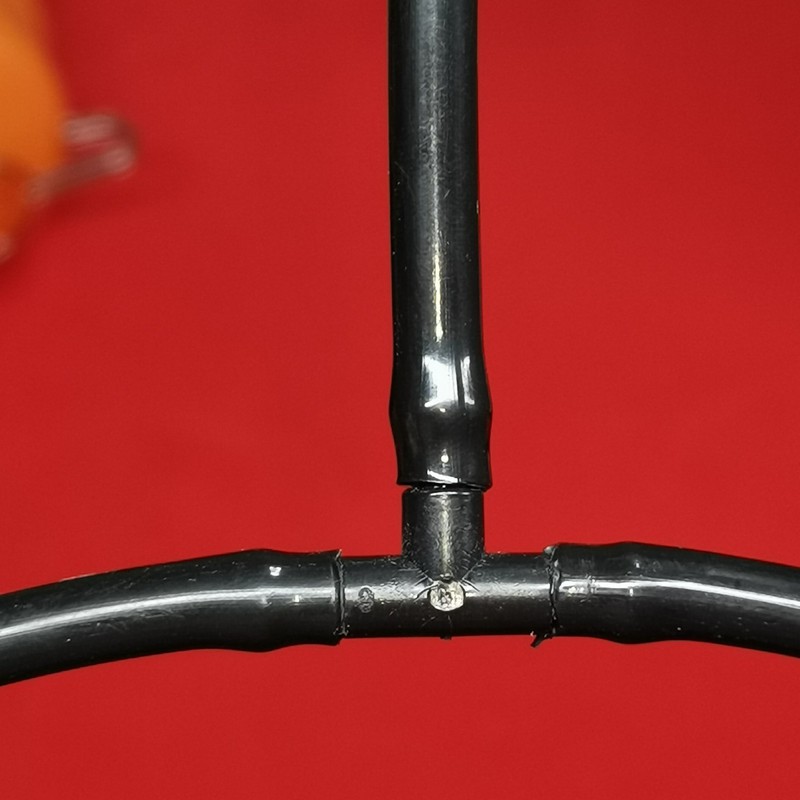 30 cái Tê chia ống 6mm