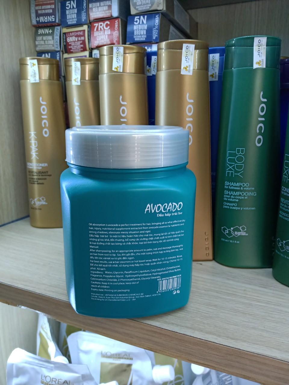 Hấp dầu trái bơ avocado 1000ml