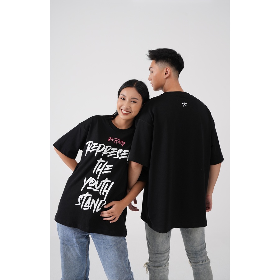 [OUTLET - Không đổi trả] Áo T-shirt oversize REPRESENT - 84RISING