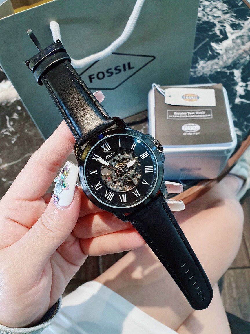 Đồng hồ Fossil máy cơ cao cấp cho Nam(Size 42mm)