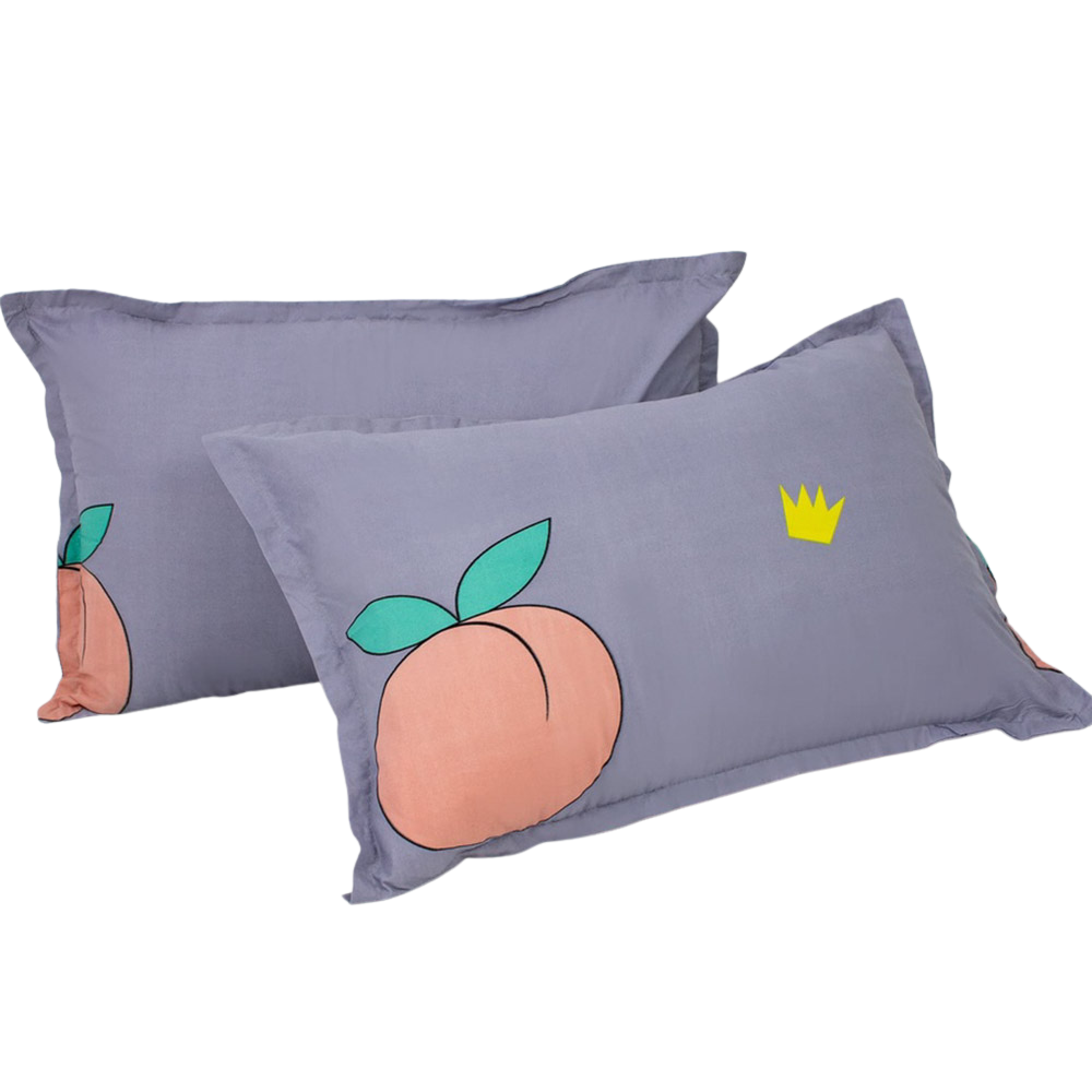 Combo vỏ gối nằm 45x65 cm vỏ gối ôm (Được chọn mẫu)