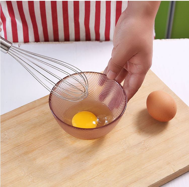 Dụng cụ đánh trứng và tán bột inox cao cấp