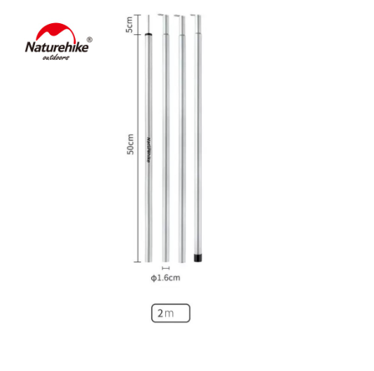 Cọc Chống Lều, thanh hỗ trợ lều, cọc chống tăng NatureHike NH20PJ041