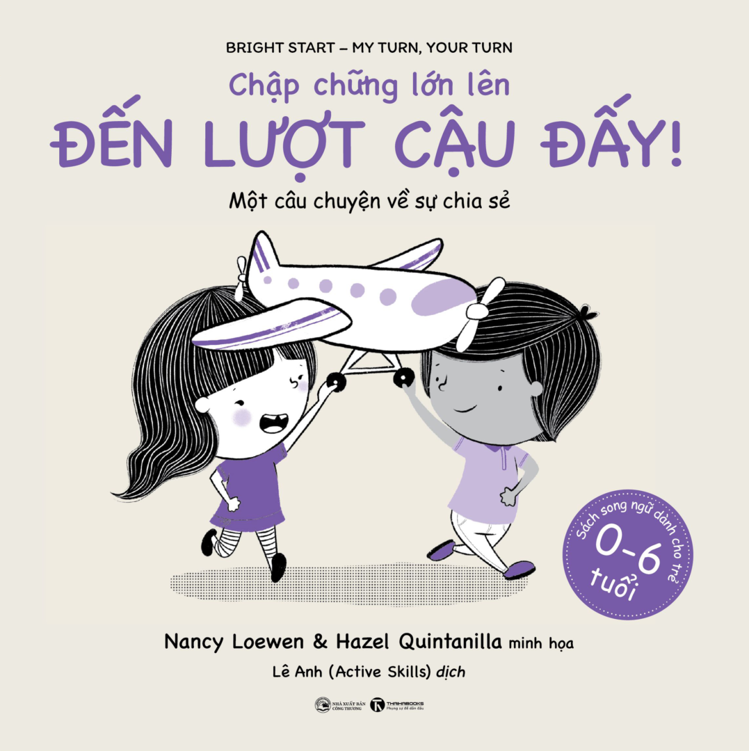 Sách - Chập chững lớn lên – Đến lượt cậu đấy!