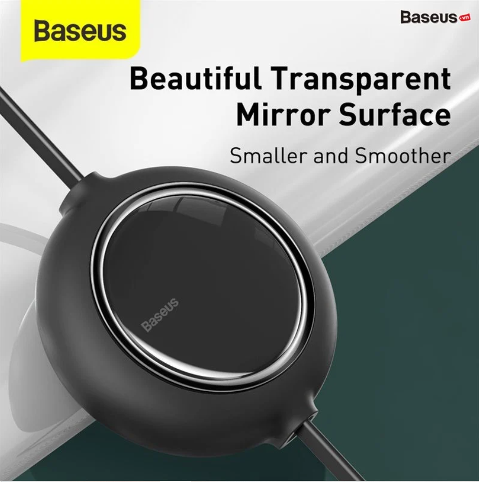 Cáp sạc dây rút 3 đầu Baseus Bright Mirror 3 in 1 (Type C/ Micro USB/ Lightning) 1.2m