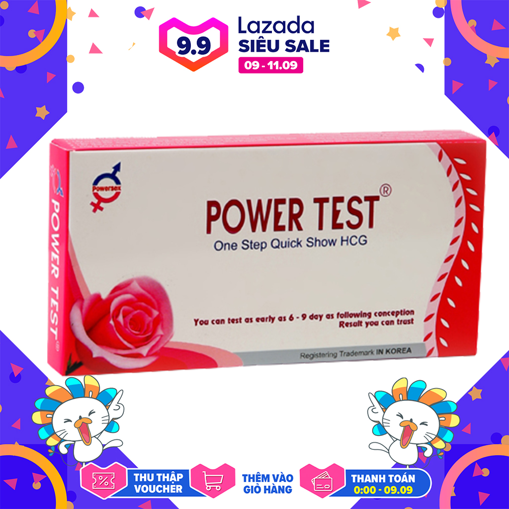 Powertest Que thử phát hiện thai sớm
