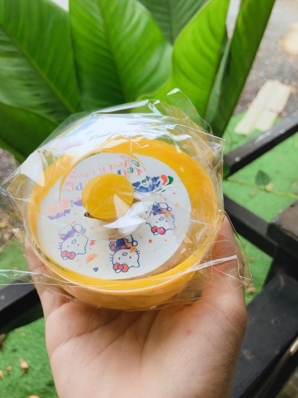 Bông chậm phấn cho bé sơ sinh