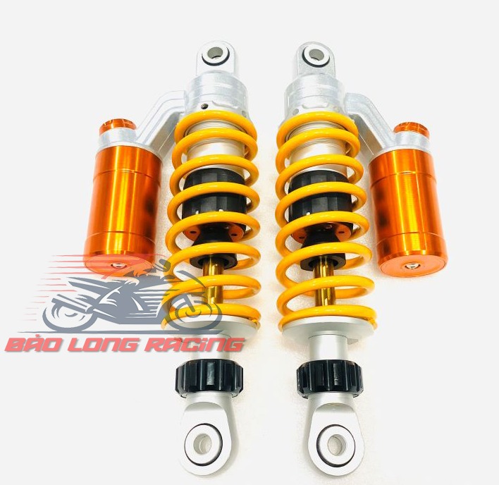 Phuộc bình dầu Ohlins gắn xe máy SIRIUS,WAVE,DREAM....FUTURE...ty Vàng
