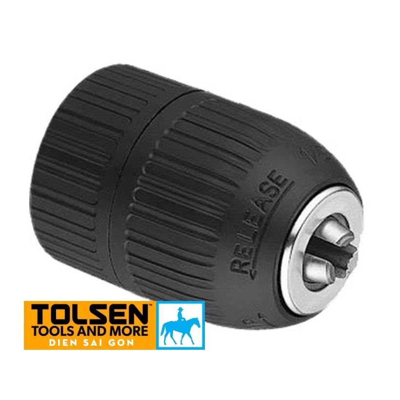 Đầu gằn máy khoan tự động 10mm tolsen 79170