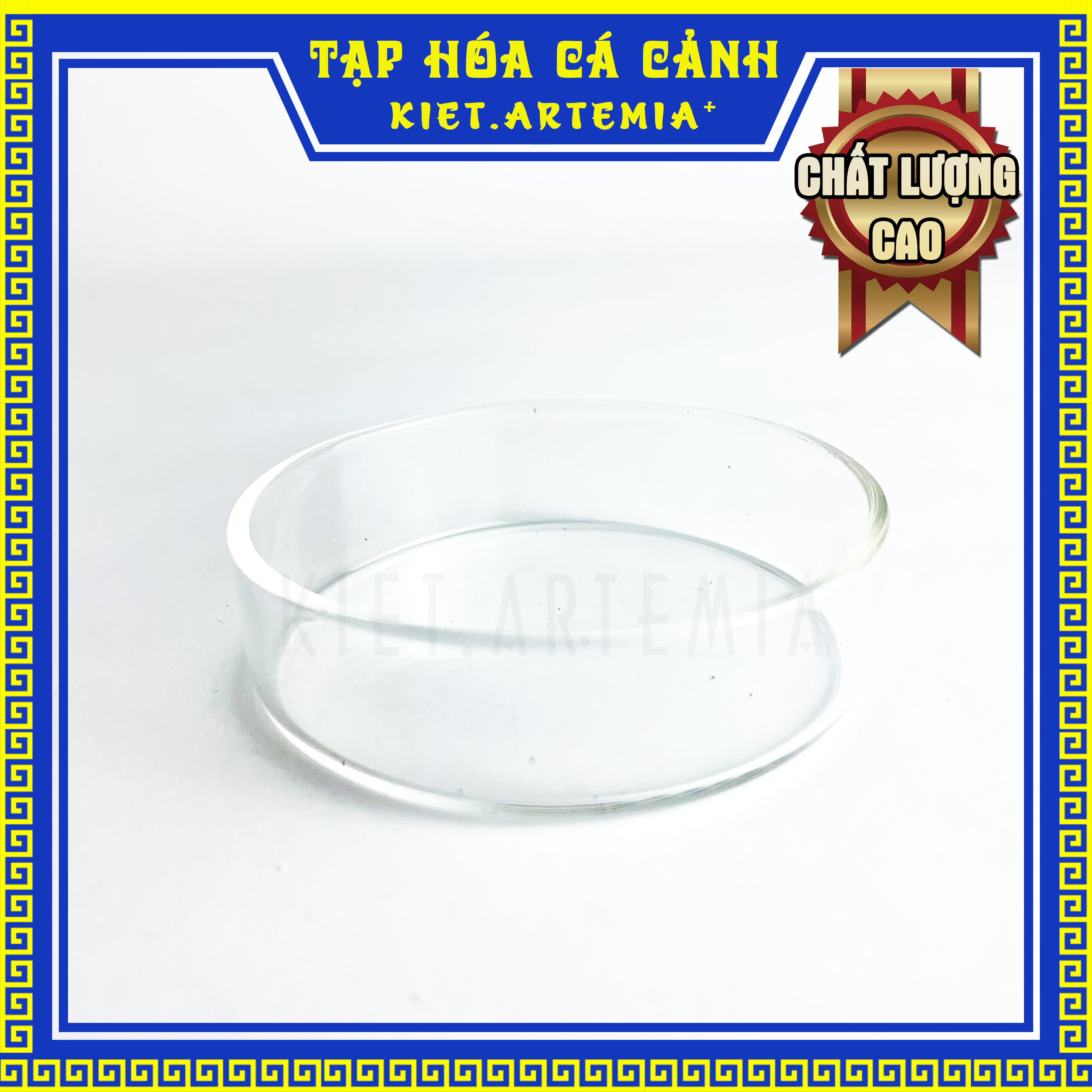 Chén đựng thức ăn cho tép cảnh, thức ăn cho tép