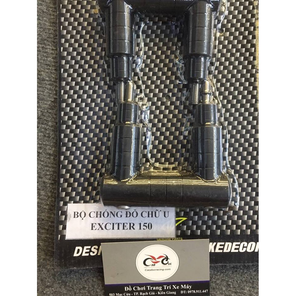 Gù chống đổ chữ U - 1 cặp