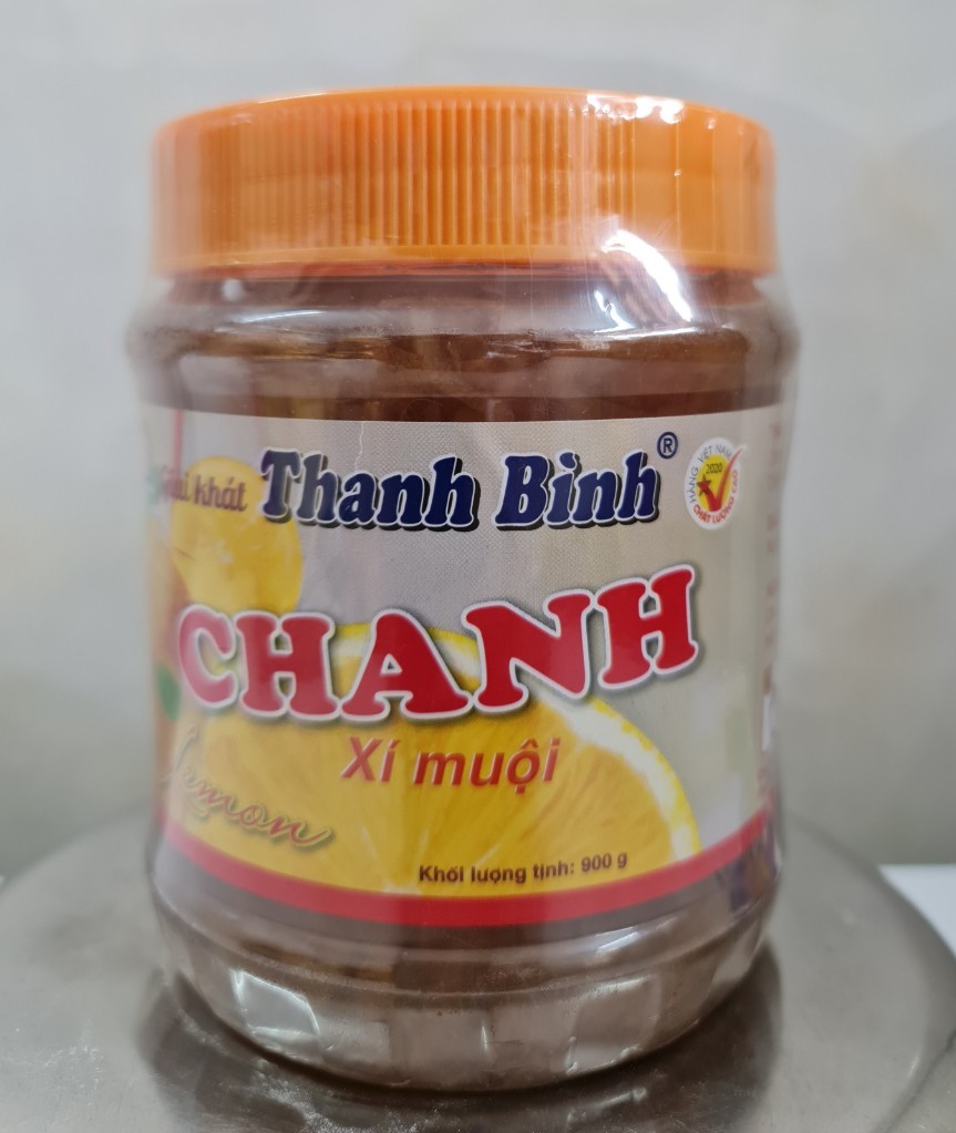 Chanh xí muội thanh bình apricot lemon