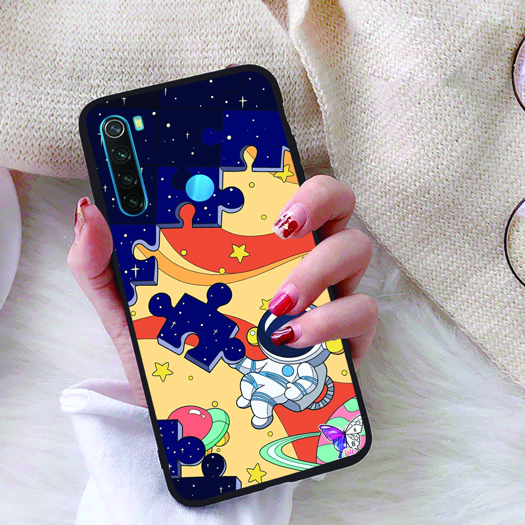 Ốp lưng Xiaomi Redmi Note 8 viền dẻo TPU BST Space
