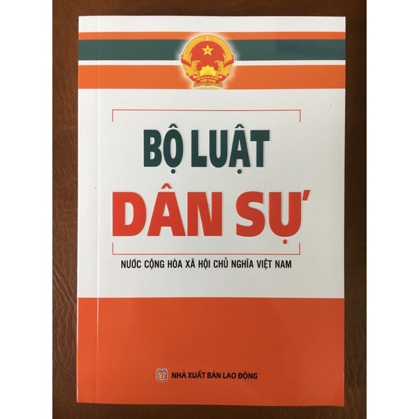 Sách - Bộ luật Dân sự (NXB Lao động)