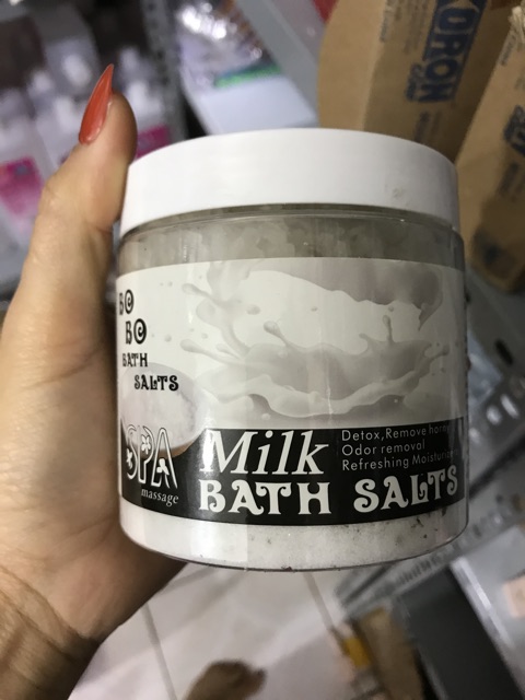 Muối ngâm chân - Spa - Tắm Bath Salts - sinailmi