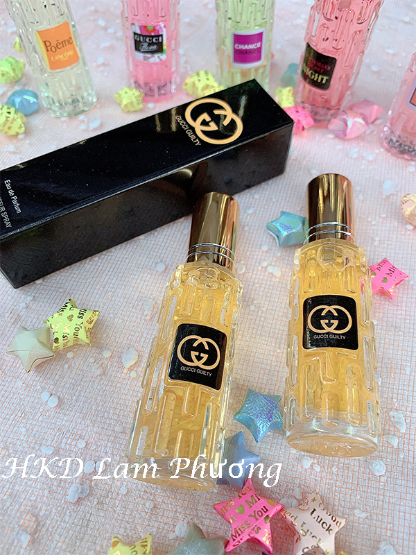 [HCM]NƯỚC HOA NỮ GUITLY 20ML THƠM LÂU 4-10H