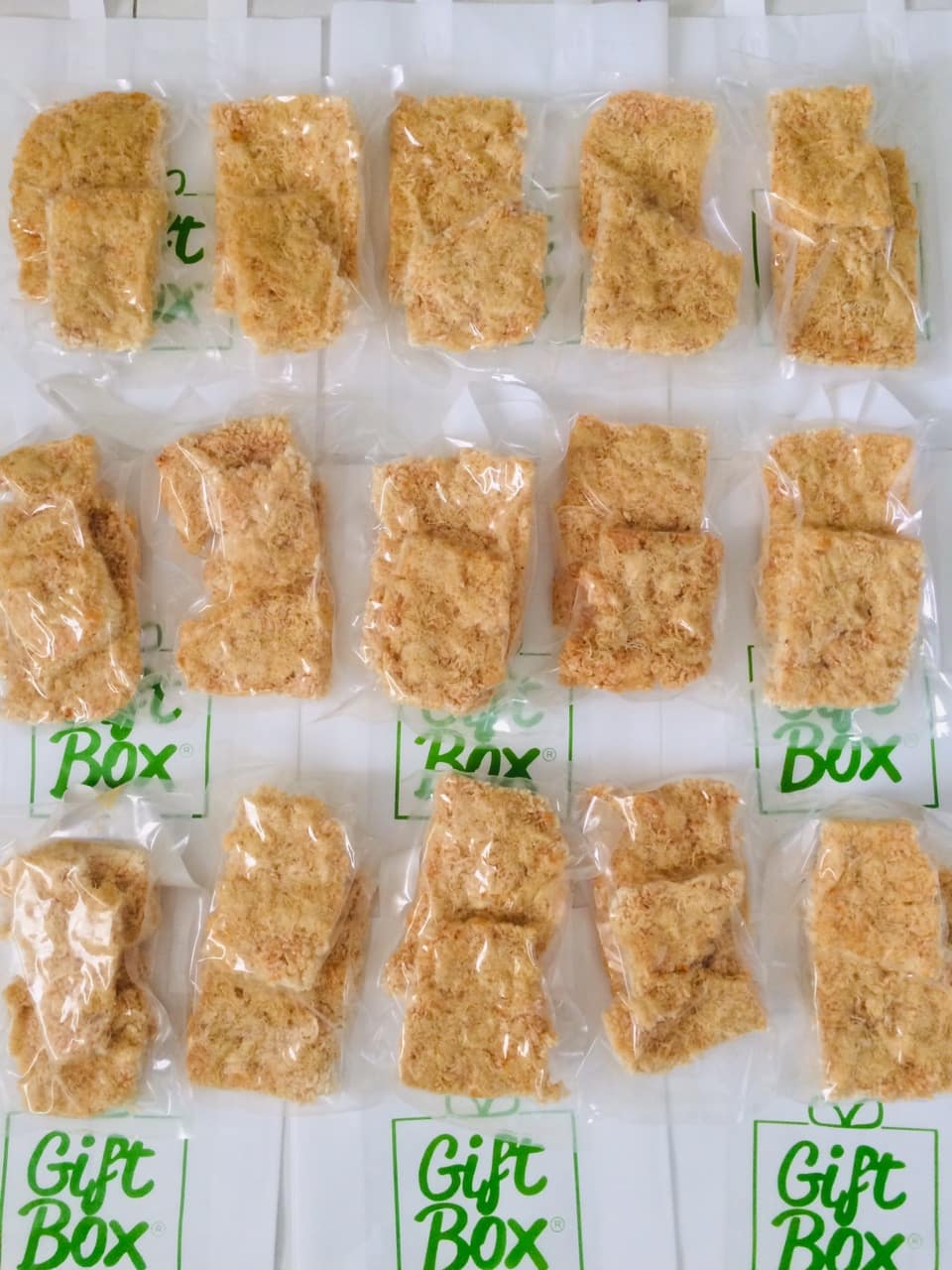 Cơm cháy chà bông chay 200 gr / 1 bịch ( 5 bịch/ 1 kg)