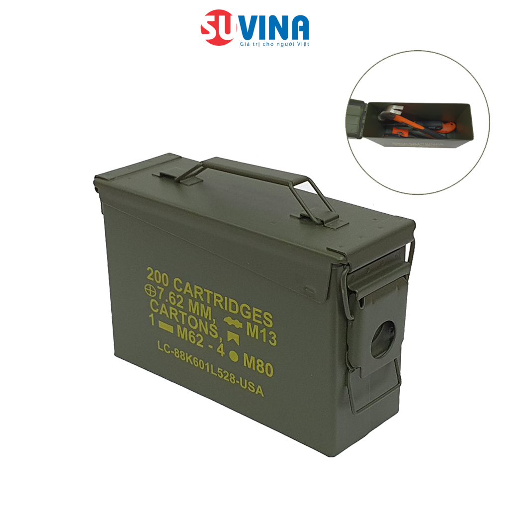 Hộp Đựng Dụng Cụ Đa Năng 4L