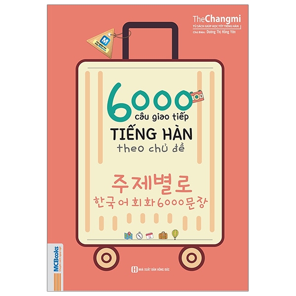 Fahasa - 6000 Câu Giao Tiếp Tiếng Hàn Theo Chủ Đề